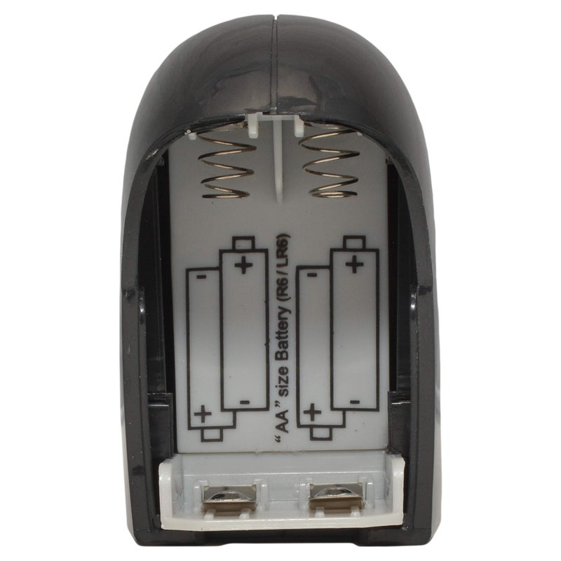 Westcott 55851 Small Battery Powered Pencil Sharpener for School, Home, and Work, Black - Image 5